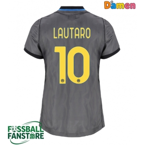 Inter Milan Lautaro Martinez #10 Replik 3rd trikot Damen 2026-27 Kurzarm